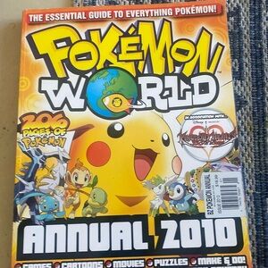 Pokémon book